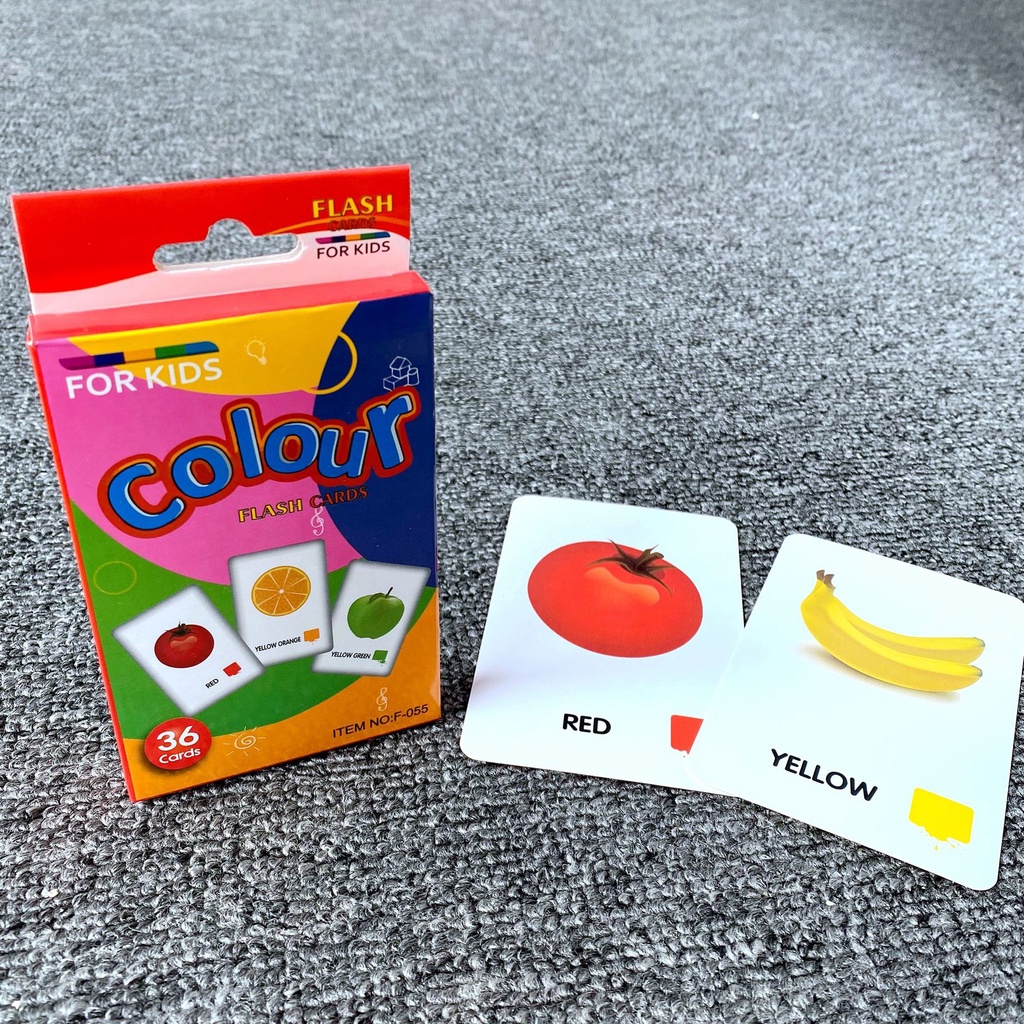 TweedyToys - Flash Cards For Kids / Kartu Pintar Anak / Flashcard English Edukasi