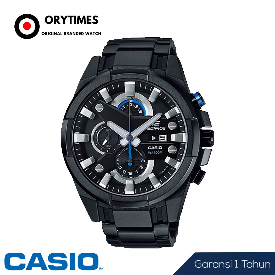 harga jam casio edifice chronograph wr100m