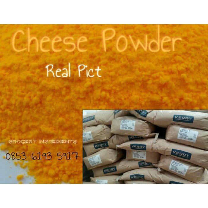 

Cheese powder 500gram / keju bubuk / kerry cheese bubuk