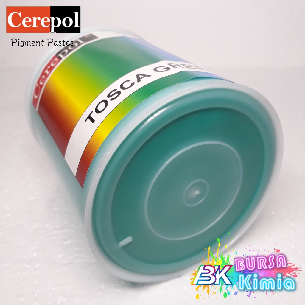 

RB Cerepol Tosca Green Pigment Pasta Cair/Pewarna Resin/Fiberglass