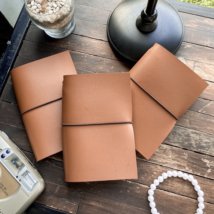 

FAWN Traveler's Journal Passport Size - Camel