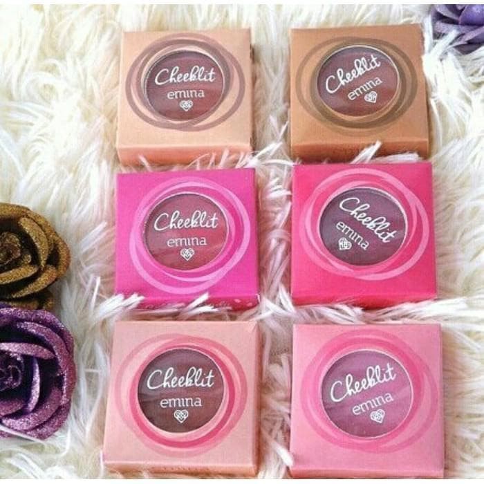Emina Cushion/Bedak Wajah/Bedak Emina/Penghalus Wajah/Bedak Padat