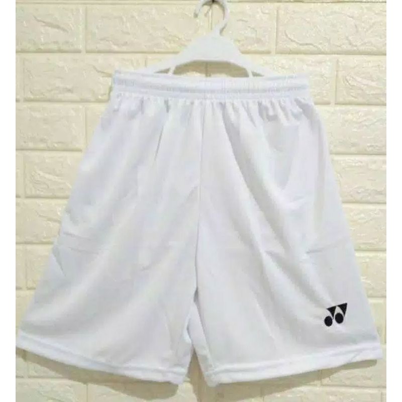 Celana badminton yonex CPY108 putih-All size putih
