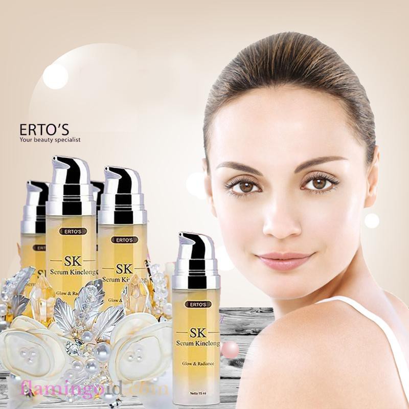 SERUM KINCLONG / PENCERAH WAJAH/SERUM WAJAH ERTOS