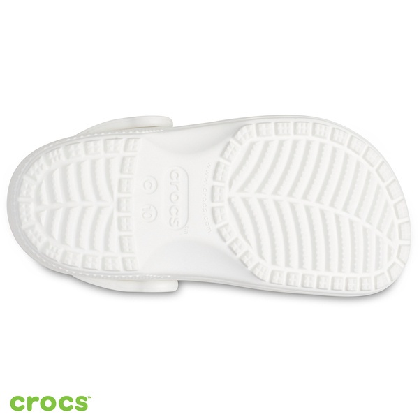 Crocs Classic Clog Kids / Sandal Anak Laki dan perempuan / Sandal Anak / Anti Licin - White 206990-100