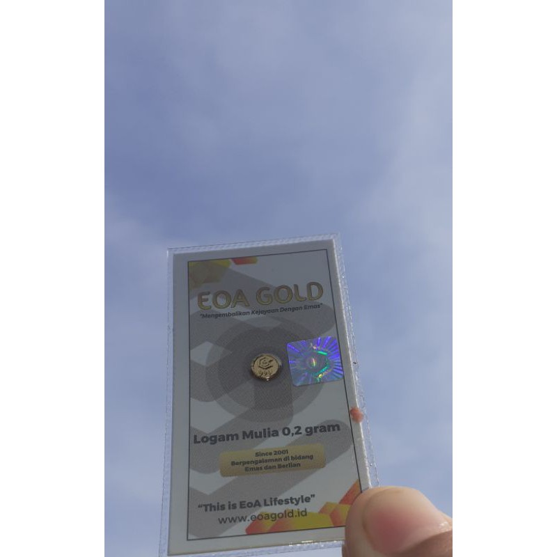 LM EOA GOLD 0,2 GRAM
