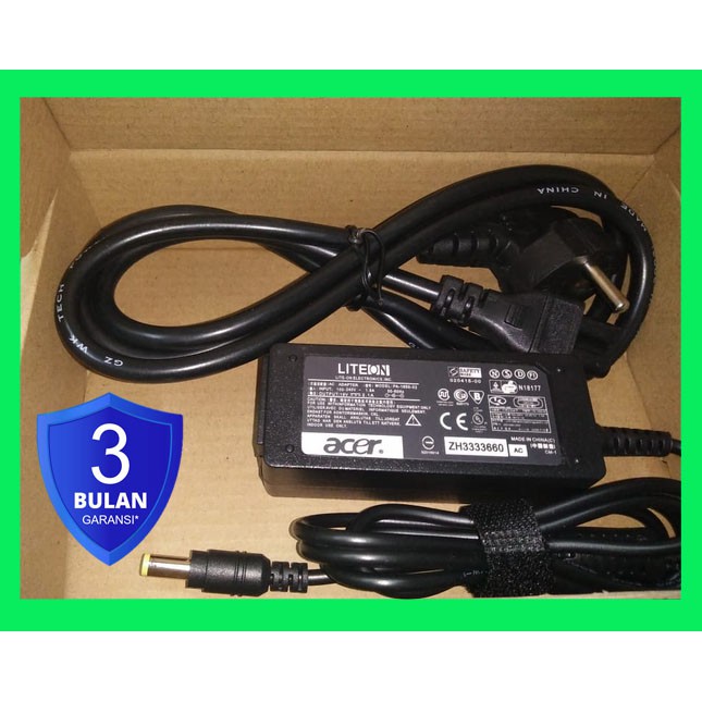 Adaptor Charger  Notebook Acer Aspire One 521 522 532 532H 531