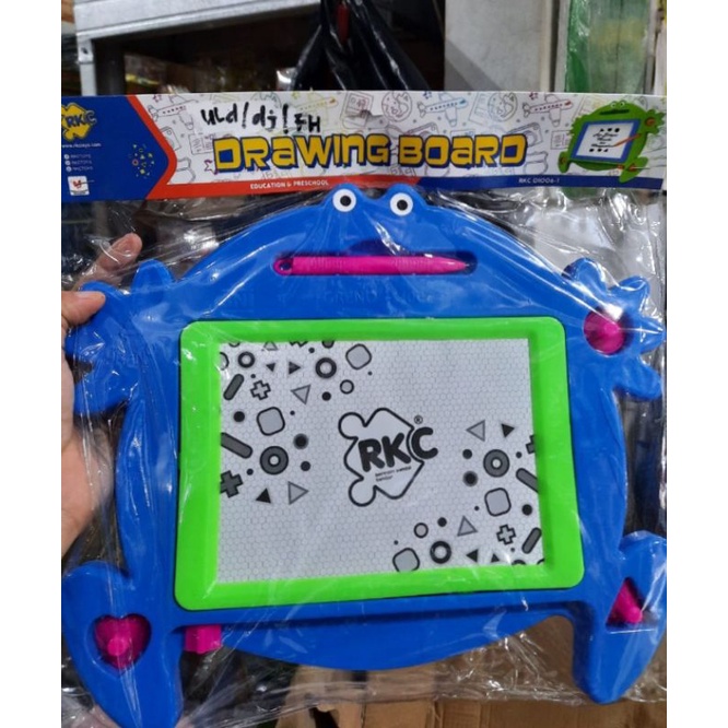 

papan tulis karakter