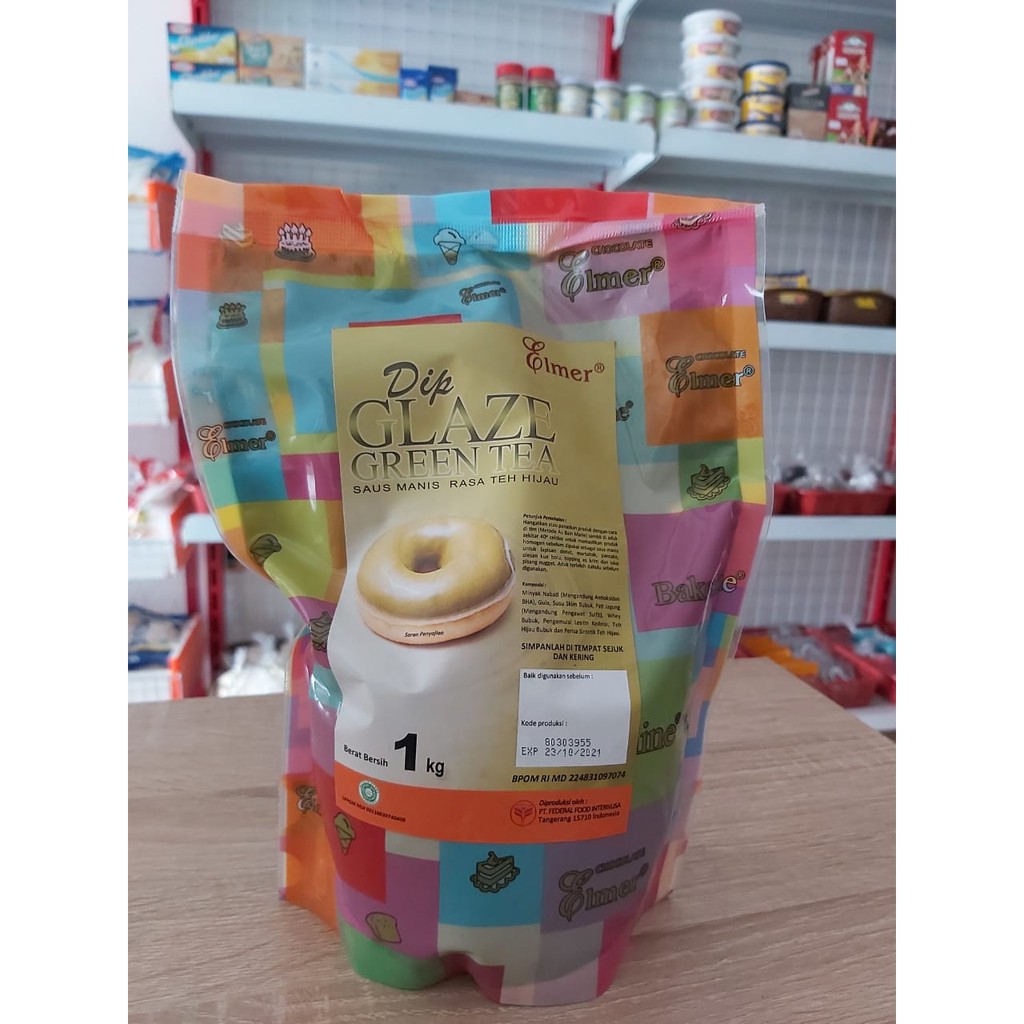 

DIP GLAZE ELMER / 1KG