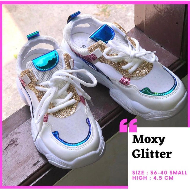 Moxy Glitter Blue Import REAL PIC VIDEO