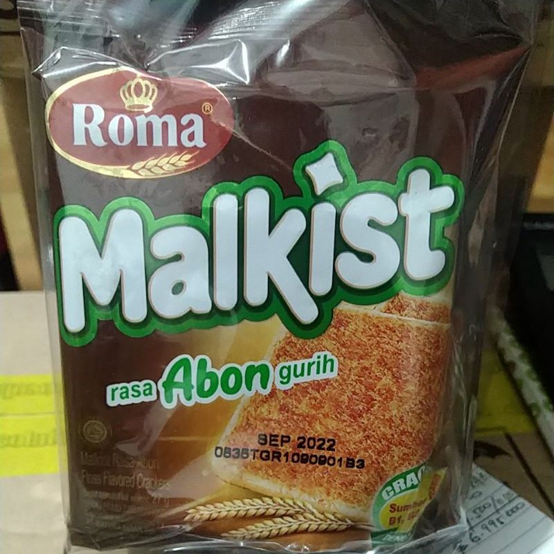 Aneka Roma Malkis 27 gr renceng isi 10 pcs