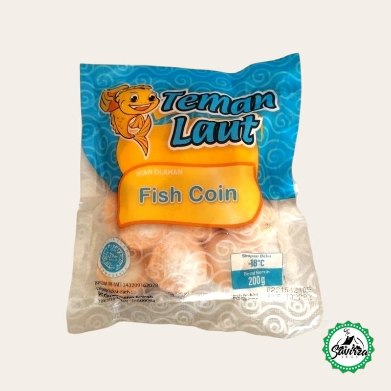 

Fish Coin Teman Laut