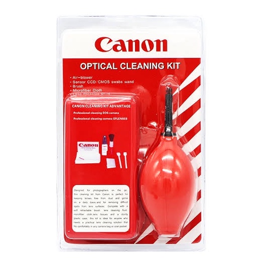 Cleaning Kit 7 in 1 Set Pembersih Lensa Kamera Canon