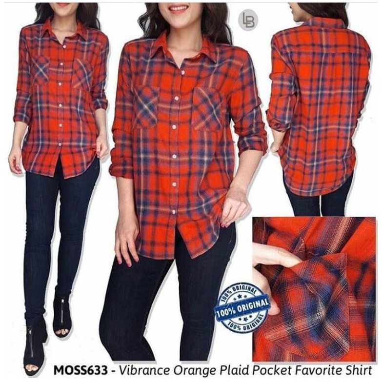 flannel mossimo