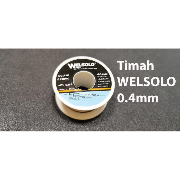 

Timah 0.4mm merk WELSOLO Murah