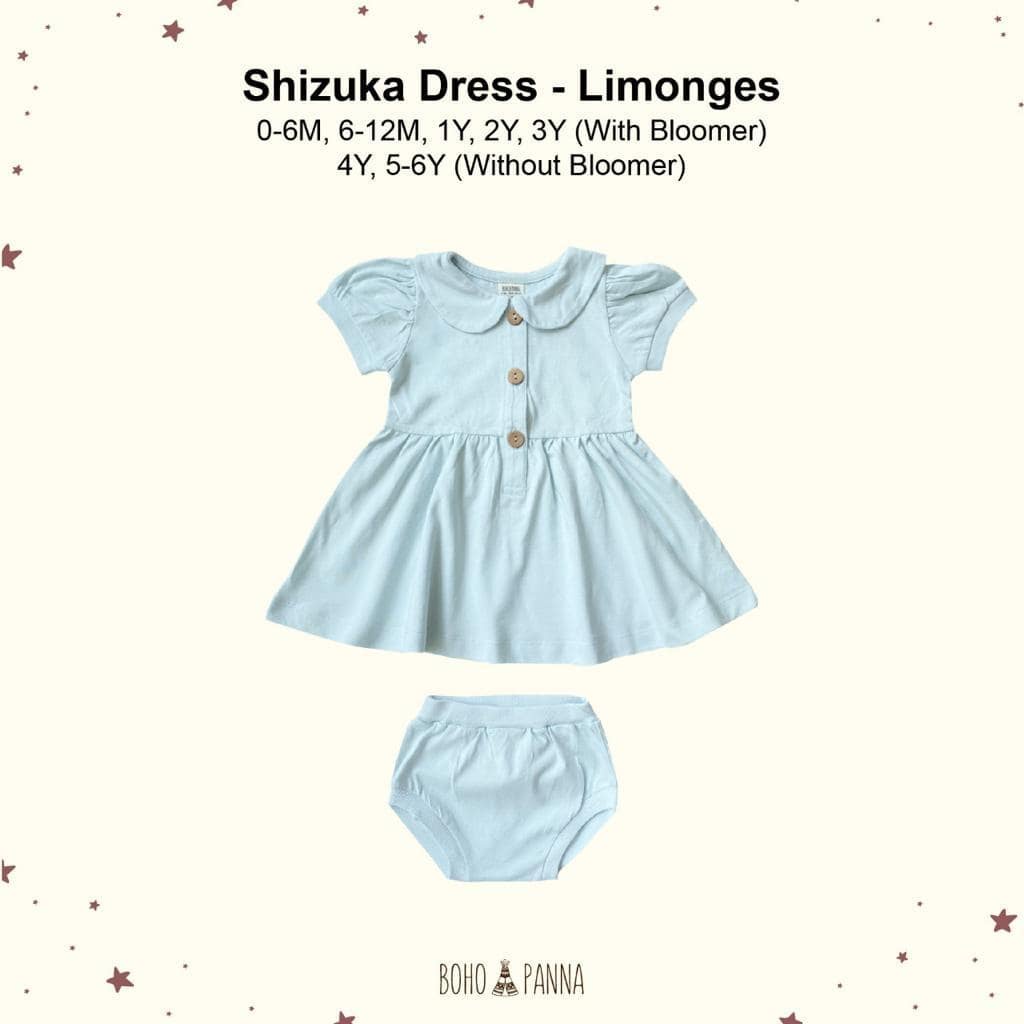 BOHOPANNA Shizuka Dress Rok Anak Perempuan Polos