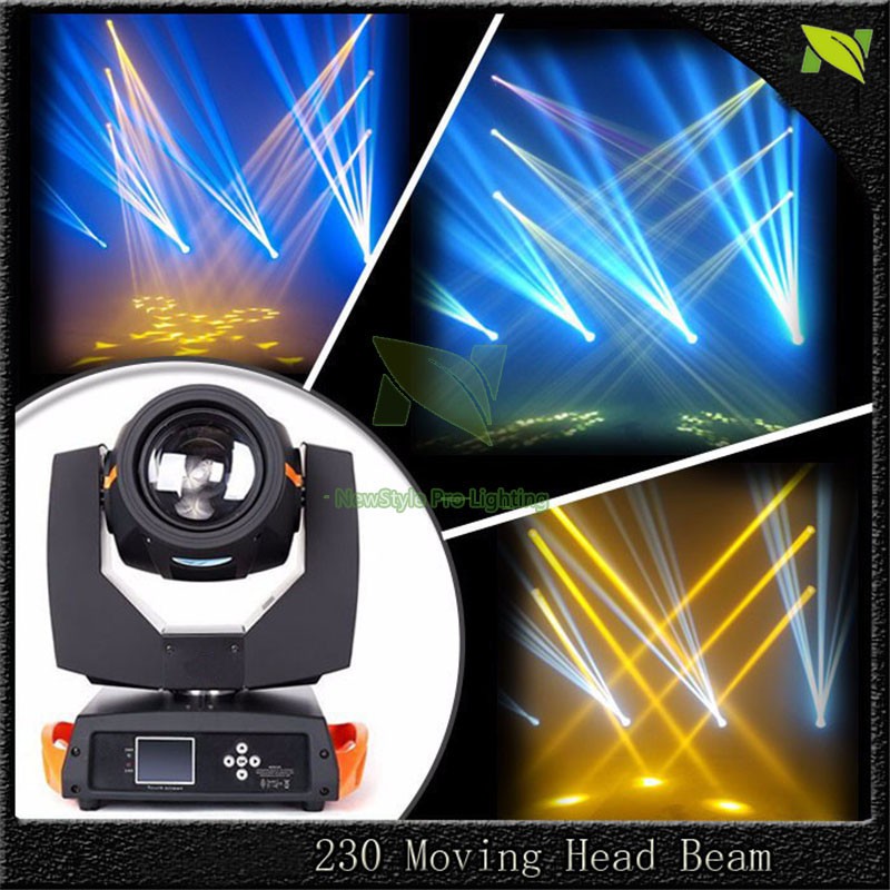 Lampu beam 230 watt moving head stage lighting NB003