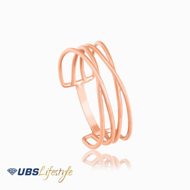 CINCIN EMAS UBS LINEA CLASSIC LIMITED EDITION - 750 ROSE GOLD - CC70487