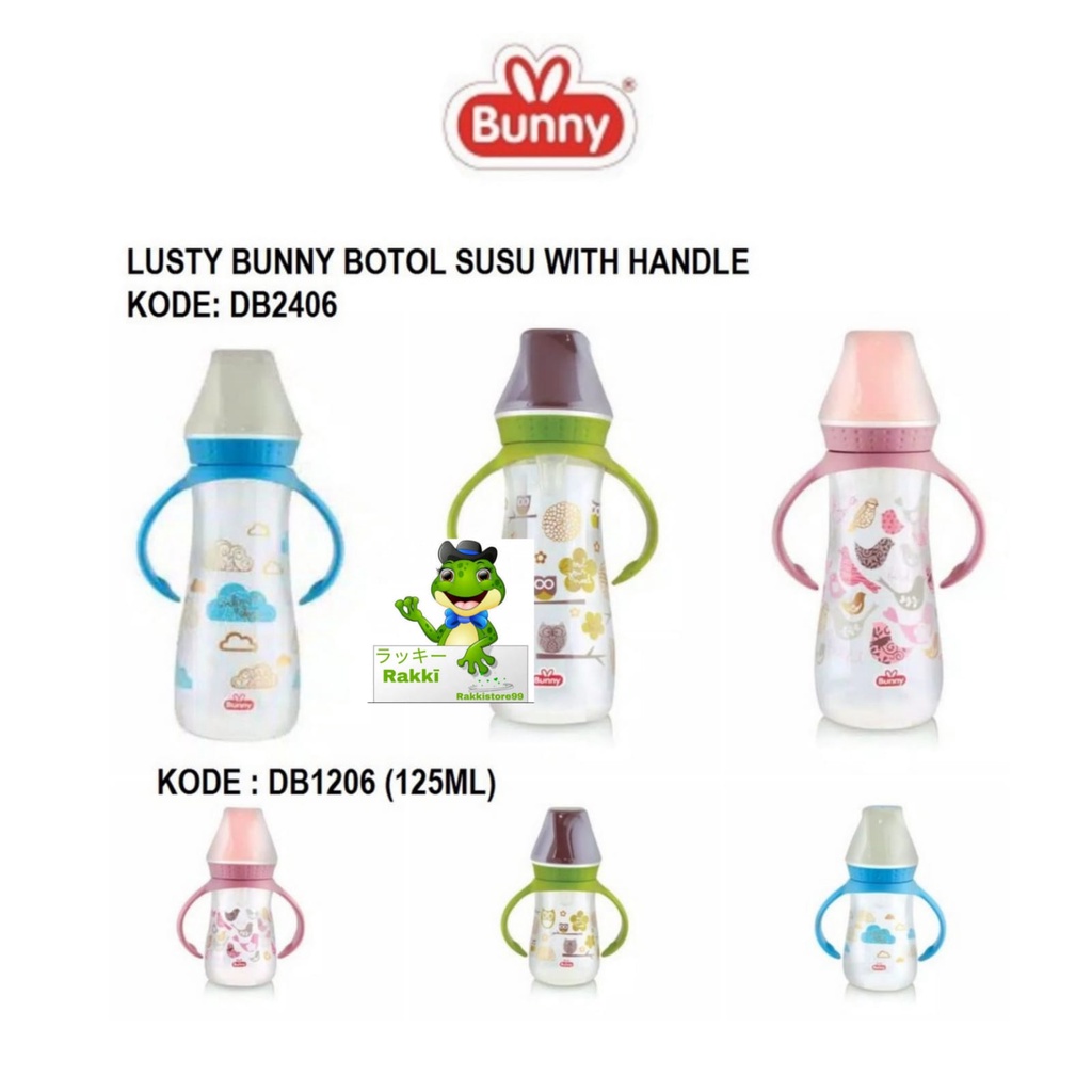 ❣️Rakkistore99❣️ Lusty Bunny Regular Bottle With Handle 120 ML-250 ML