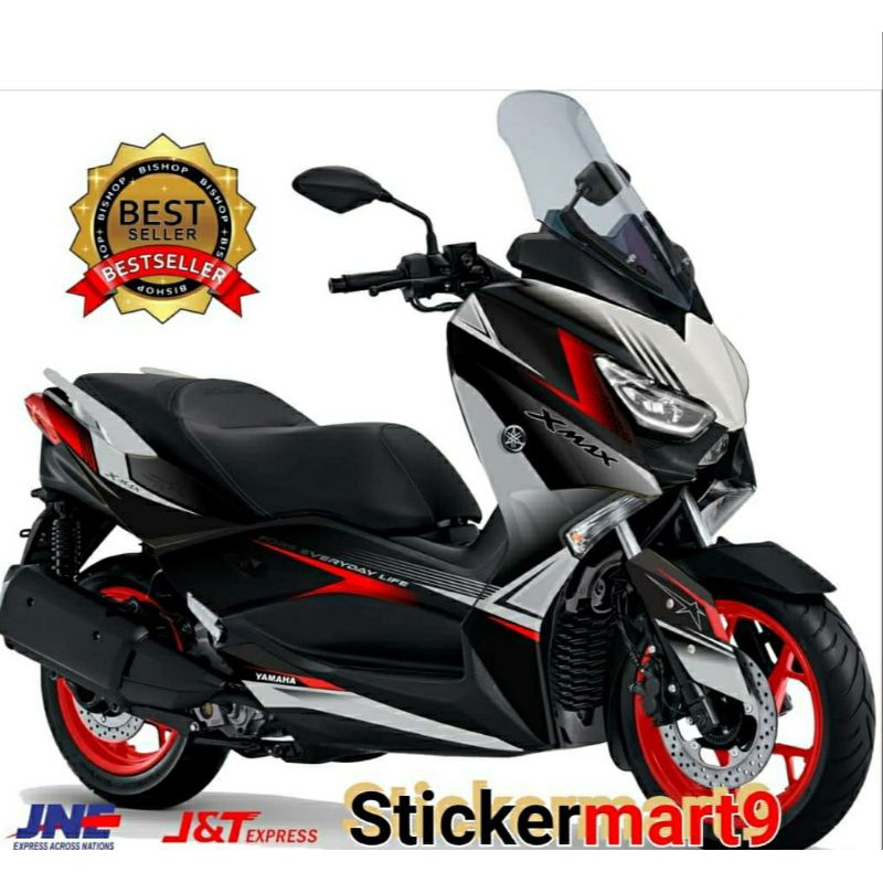 Decal xmax 250 full body Striping xmax full variasi Stiker motor untuk xmax 250 full body