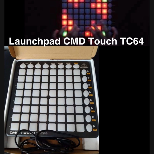 Launchpad CMD Touch TC64 (Bekas) (Second)