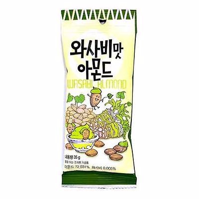 

Wasabi Almond 35gram ~ Produsen Honey Butter Almond