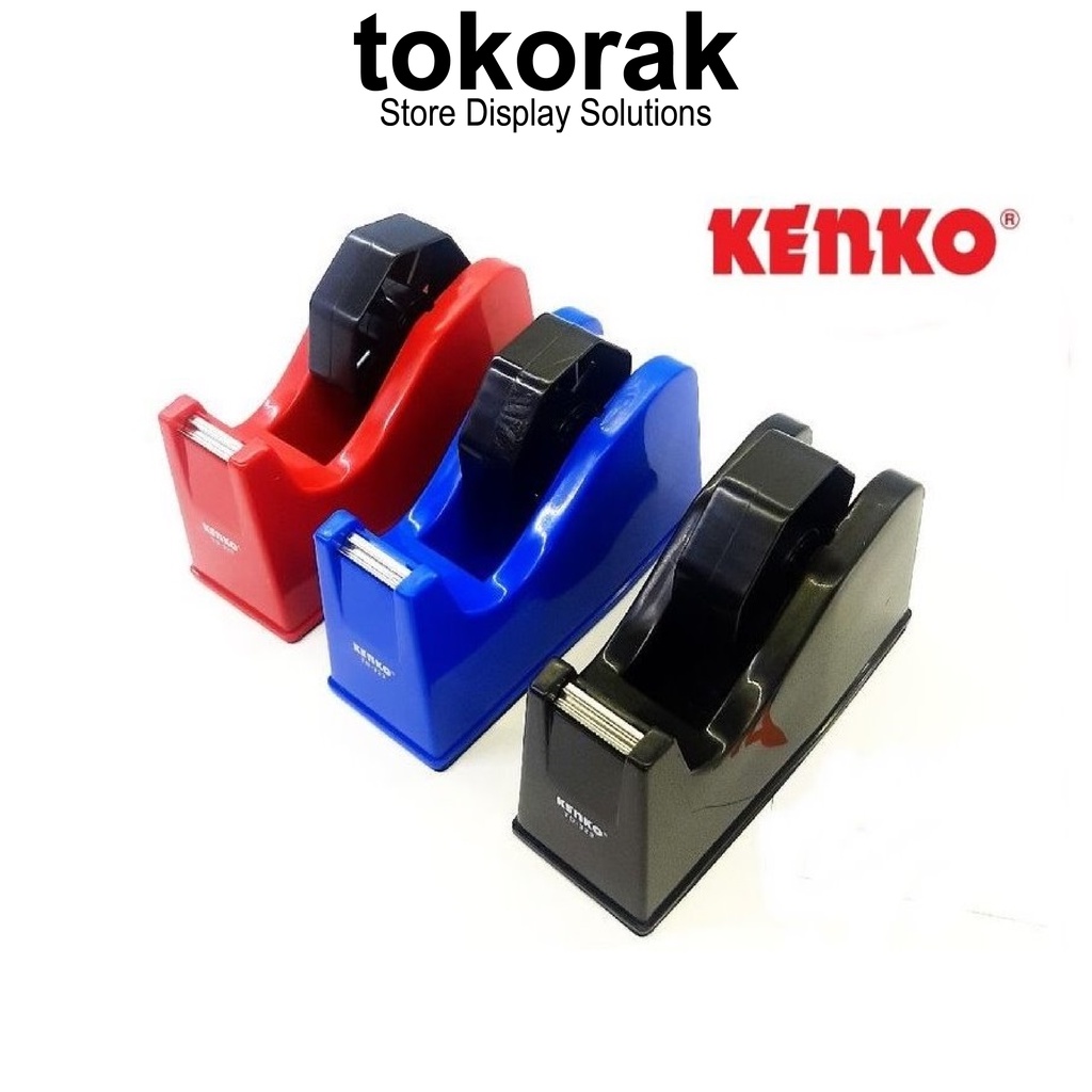 DISPENSER TAPE TD-323 KENKO - PEMOTONG ISOLASI BESAR - TAPE CUTTER