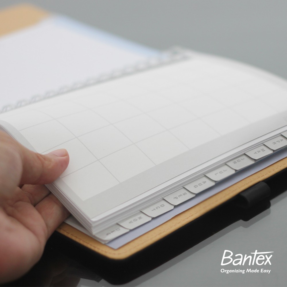 

Terlaris ✨ - Buku Agenda Planner Cover Kulit Beige Leather Diary Bantex - 7492 133.1.23