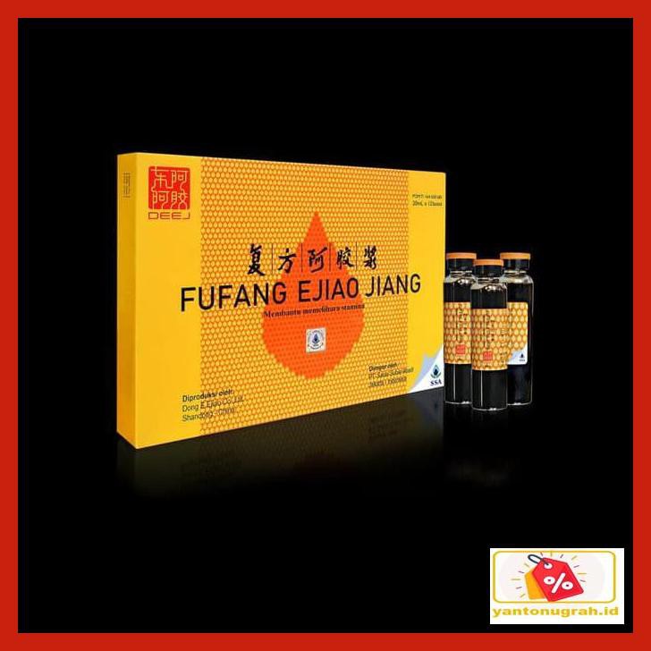 

De5Ewtr- 12 X 20 Fufang Ejiao Jiang - Obat Menaikan Trombosit (Dbd) D56Ey67-