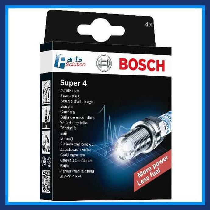 BUSI BOSCH SUPER 4 FR78X HONDA JAZZ CITY FREED BRIO MOBILIO PROMO