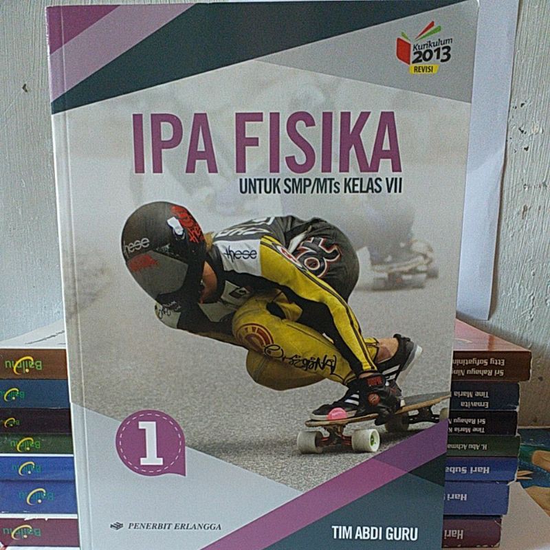 Jual Buku IPA FISIKA SMP/MTs Kelas VII Erlangga | Shopee Indonesia