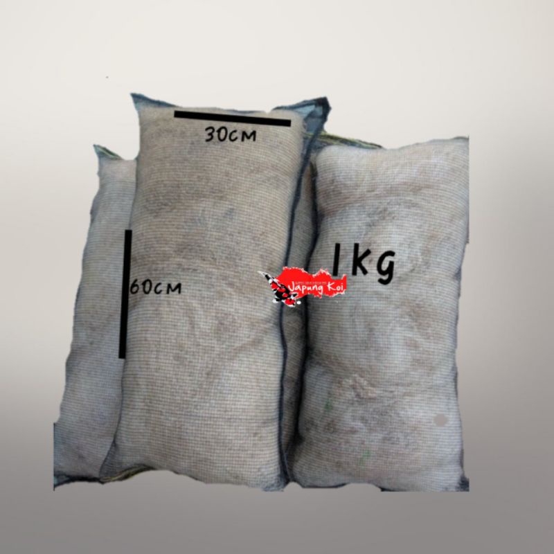 JARING BEKAS NELAYAN 1KG