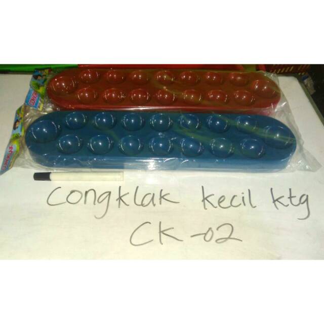 Mainan anak Congklak/Congklak plastik