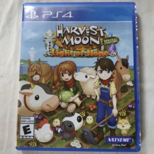 Harvest Moon Light of Hope Ps4 Ps5 Game Playstation 4 Games kaset ps 4 ps 5 harvestmoon harvestmon h