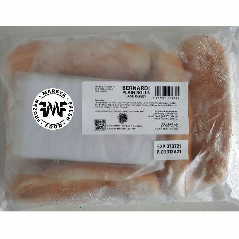 

bernardi roti hot dog 6pcs