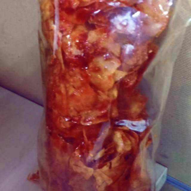 

Keripik balado rujak 500 gr