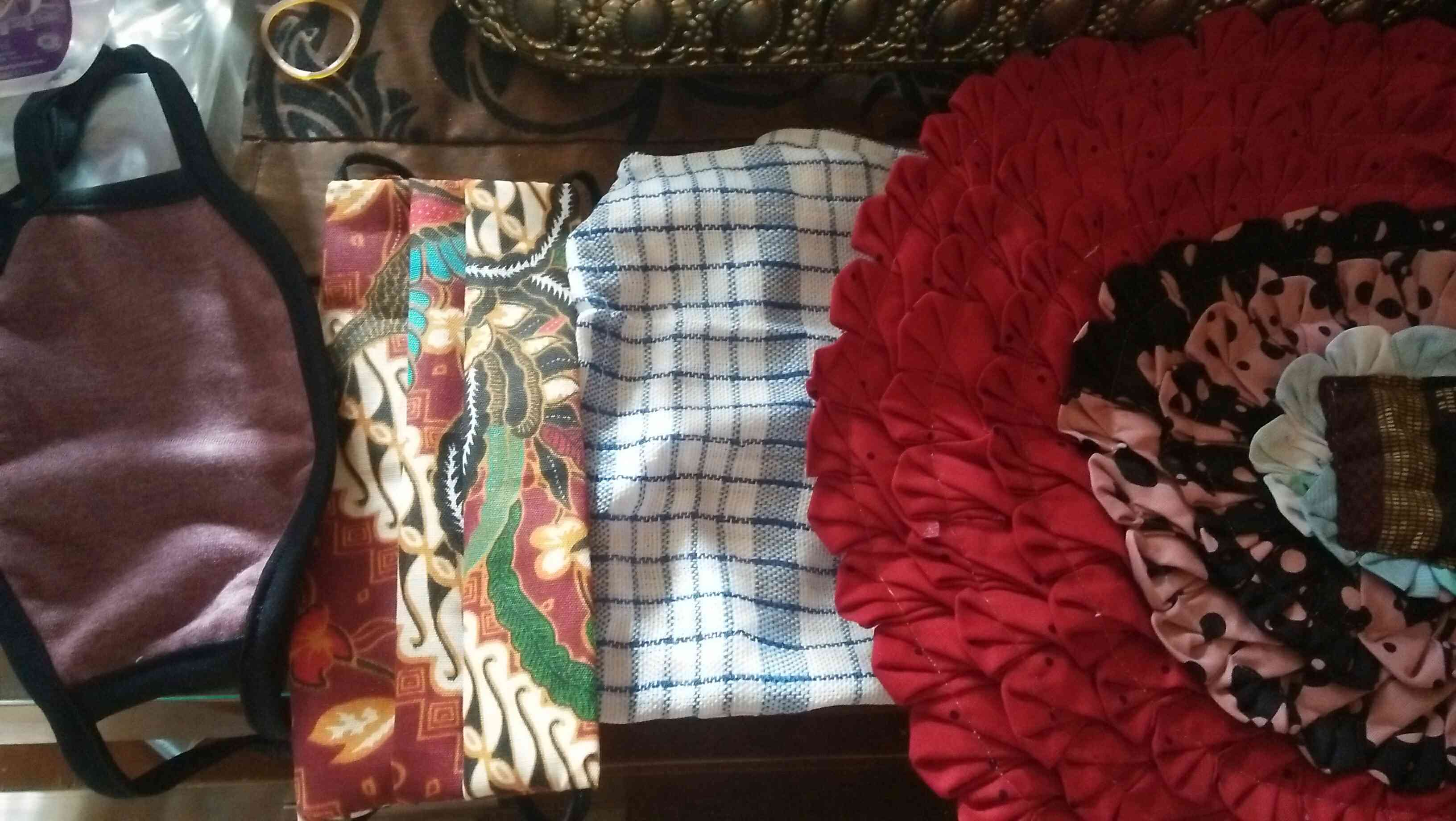 Lap Makan Lap Piring Serbet