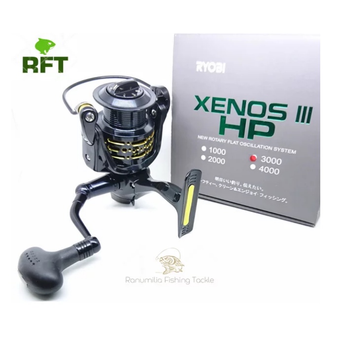 Reel Spinning Ryobi Xenos III HP 3000