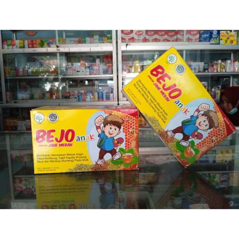 BEJO MASUK ANGIN ANAK SACHET