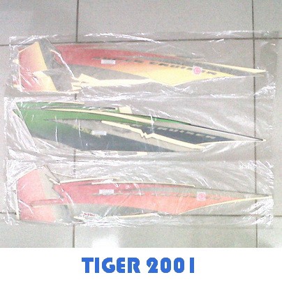 STIKER MOTOR TIGER 2001-2003 IMI1