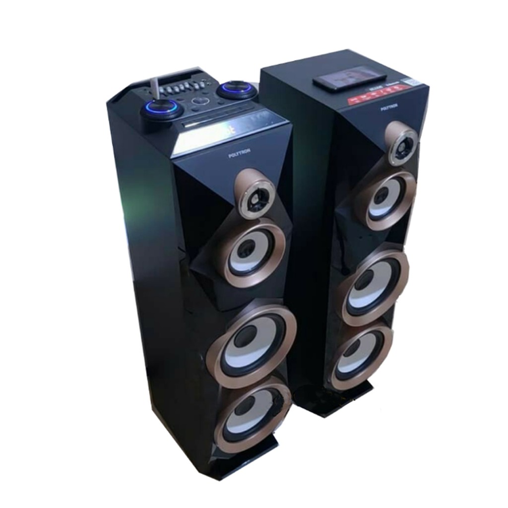 POLYTRON PAS 8B28 / ACTIVE AKTIF SPEAKER + USB + BLUTOOTH / PAS8B28