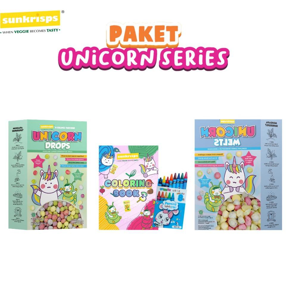 

gG7Code Paket Unicorn Series + Meal Planner / Coloring Book F2O9 (terupdate)