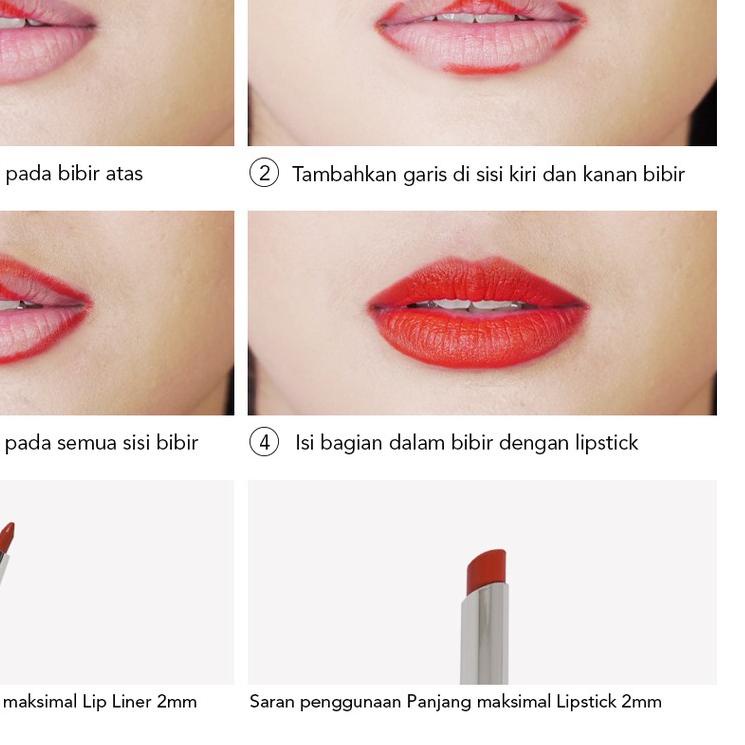 ● Madame Gie Double Trouble Creamy – MakeUp Lipstick Two In One ✩