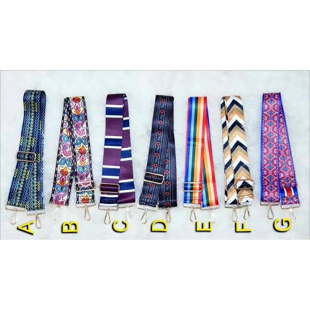 Strap bag tali tas ALDO motif unik murah