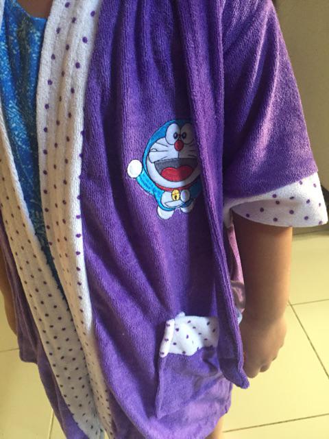 Vew Kimono Handuk Anak Murah