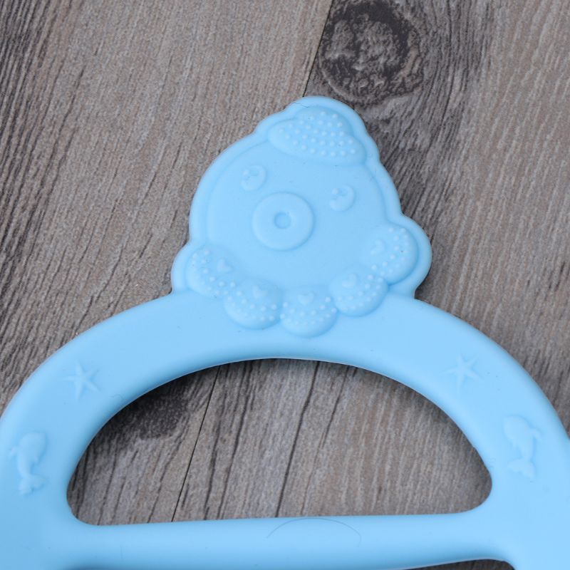 Mary Mainan Teether Silikon Tidak Beracun Untuk Bayi