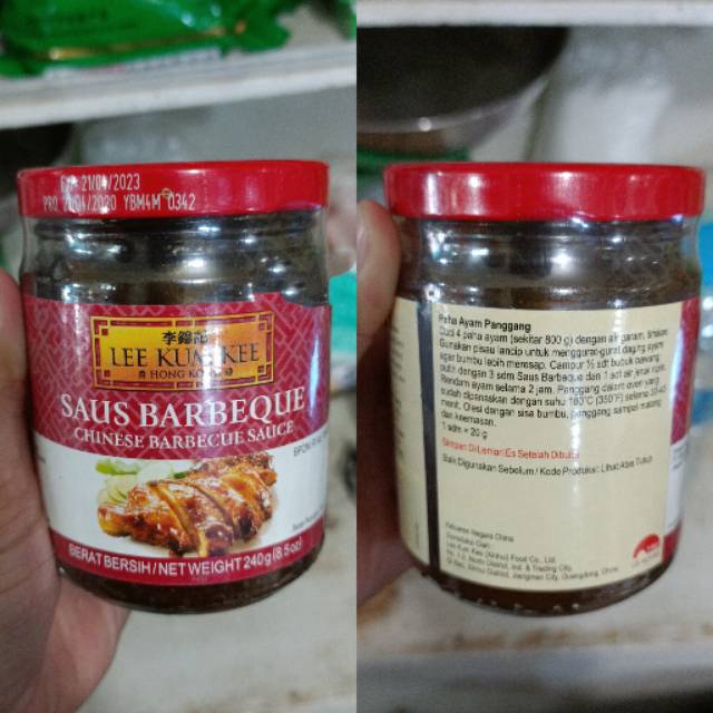 

Free Ongkir COD Lee Kum Kee Hongkong Saus Barbeque / Chinese BBQ Sauce / Charsiu Sauce
