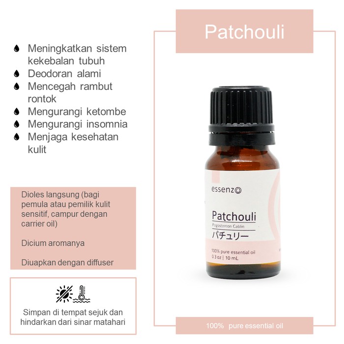 Patchouli Essential Oil