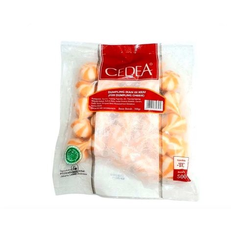 

Cedea Fish Dumling Cheese 500 g