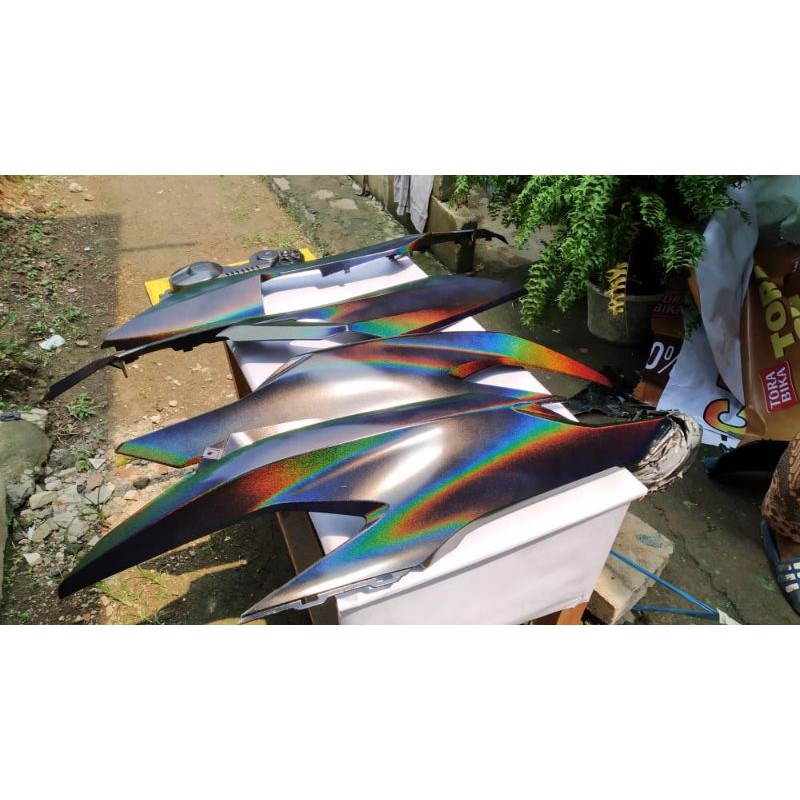 

CAT HOLOGRAM BLACK TERMURAH TERJOSSSS
